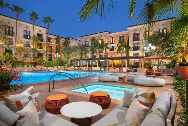 Irvine Upscale 2Br Apt Near Spectrum, Great Park, Uci Apartment Bagian luar foto